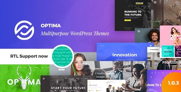 Optima (v1.7.0) 多功能WordPress主题 - 响应式设计与多样化布局