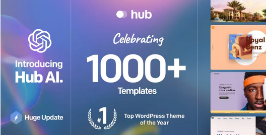 Hub (v5.0.7) 响应式多功能WordPress主题