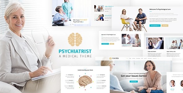 Psychology (v2.9) 心理咨询WordPress主题