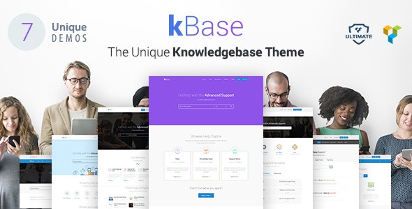 Knowledge Base WordPress Theme v2.8 - 知识库帮助台WordPress主题