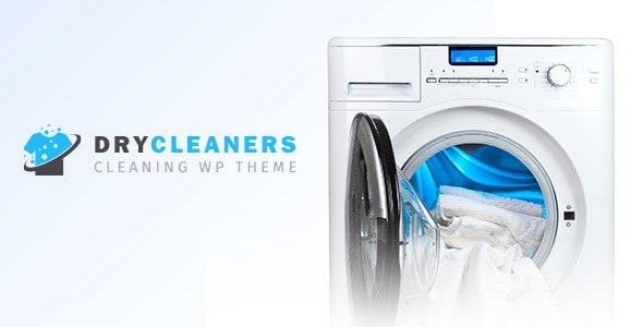 Dry Cleaning v3.5 Laundry Services WordPress Theme - 多功能干洗店WordPress主题