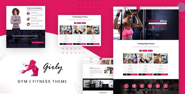 Gym Fitness WordPress Theme v2.6 - 健身房与健身网站WordPress主题