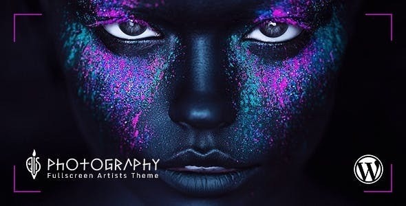 FullScreen Artist v3.0 Photography WordPress Theme - 全屏艺术家摄影WordPress主题