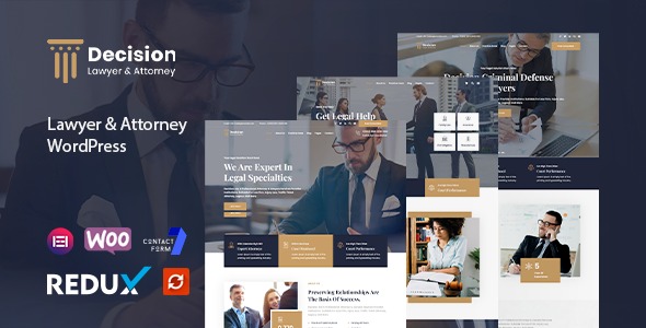 Decision v1.0.3 Law & Lawyer WordPress Theme - 法律与律师WordPress主题