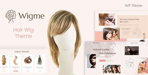 Wigme (v2.4) Hair Extensions WooCommerce Shop - 美发假发WooCommerce商店主题