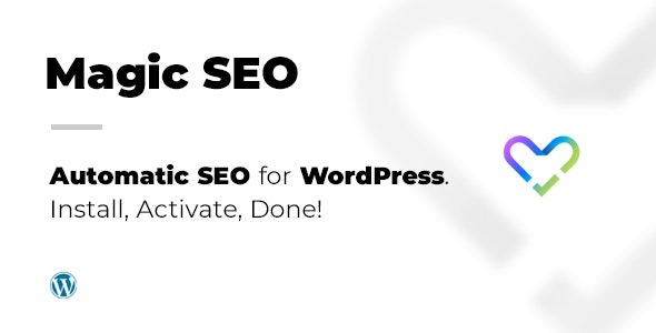 Magic SEO v20210912 自动WordPress SEO优化插件