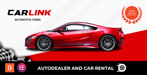 Carlink v1.0.5 汽车行业WordPress主题 - 专为汽车行业打造的响应式网站模板