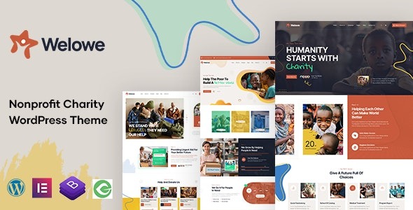 Welowe v1.0.5 Nonprofit Charity WordPress Theme - 非营利慈善组织WordPress主题