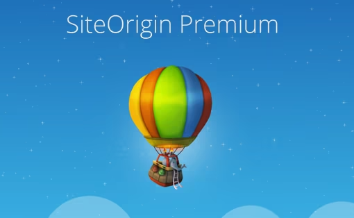SiteOrigin Premium 1.70.0 + Free v1.42.2 - 强大的WordPress页面构建工具