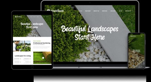 Green Thumb (v1.1.11) 园艺与景观美化服务WordPress主题