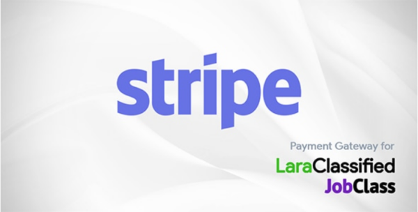 Stripe Payment Gateway Plugin v3.2.1 - Laraclassified和Jobclass的Stripe支付网关插件