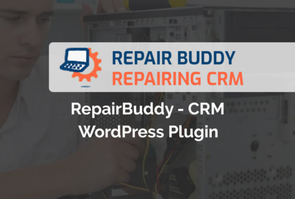 CRM WordPress插件RepairBuddy Premium v3.7941 - 电脑维修店高效管理工具