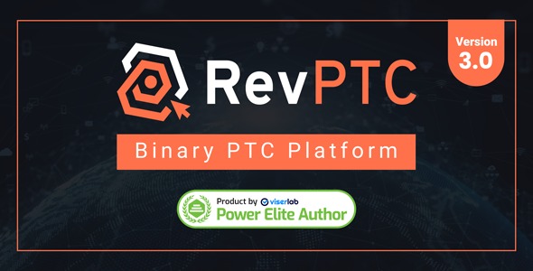 RevPTC v3.0 - 多级二元PTC平台 WordPress主题插件