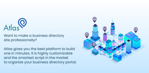 Atlas Business Directory Listing v2.15 - 企业目录列表WordPress主题