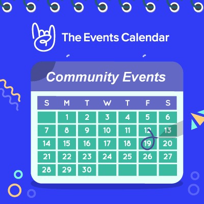 The Events Calendar Pro Community Events Addon (v5.0.6) - 专业活动日历社区活动扩展插件
