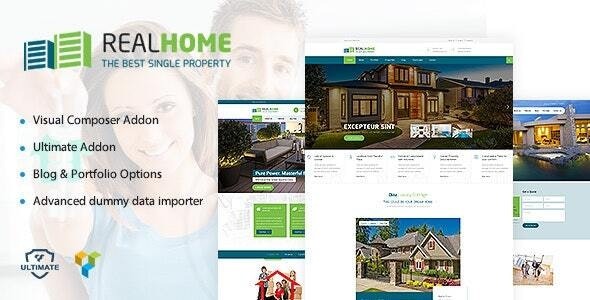 Single Property v2.8 房地产WordPress主题 - 专业房产展示与建设网站模板