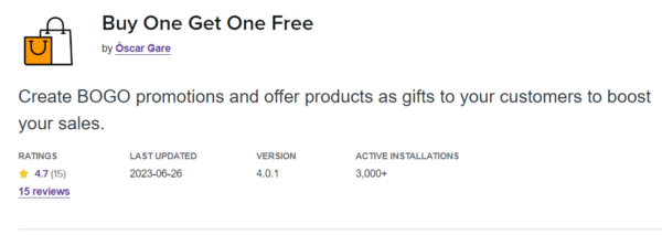 Buy One Get One Free WooCommerce (v5.5.6) - 买一送一优惠插件