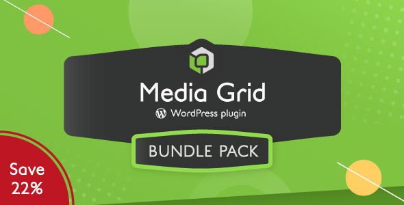 Media Grid – WordPress Bundle Pack v1.107 | 媒体网格WordPress捆绑包