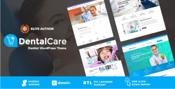 Dental Care v19.7 Dentist & Medical WordPress Theme - 牙科诊所与医疗WordPress主题