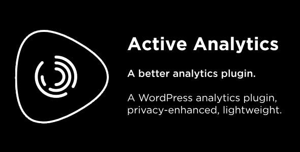 Active Analytics v2.6.1 - 强大的WordPress网站分析插件