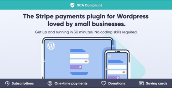 WP Full Stripe v7.1.7 + Members Addon v1.9.2 – WordPress订阅与支付插件