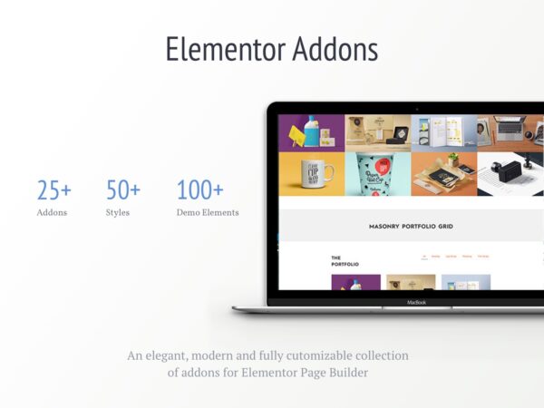 Livemesh Addons for Elementor Premium v8.8 - 强大的Elementor高级扩展插件