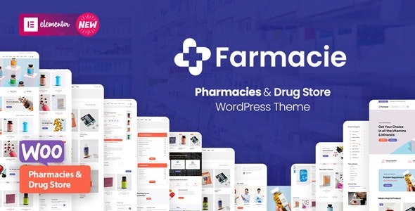 Farmacie v1.4 Pharmacy & Drug Store Theme - 药房与药品商店WordPress主题