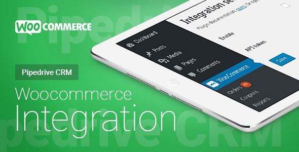 WooCommerce – Pipedrive CRM – Integration v1.35.0 | WooCommerce与Pipedrive CRM集成插件