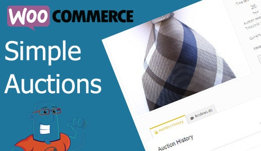 WooCommerce Simple Auctions (v3.0.5) - WordPress拍卖插件