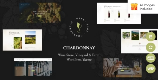 Chardonnay (v1.19.0) 葡萄酒商店与葡萄园WordPress主题