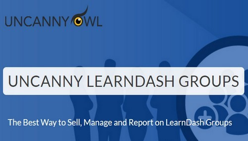 Uncanny Learndash Groups (v6.1.2) - 强大的LearnDash学习管理系统分组管理插件