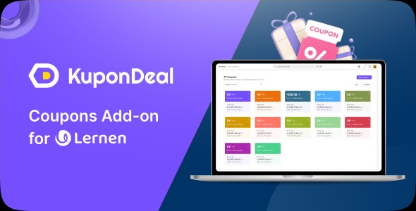 KuponDeal (2025年1月25日) – LMS优惠券管理插件