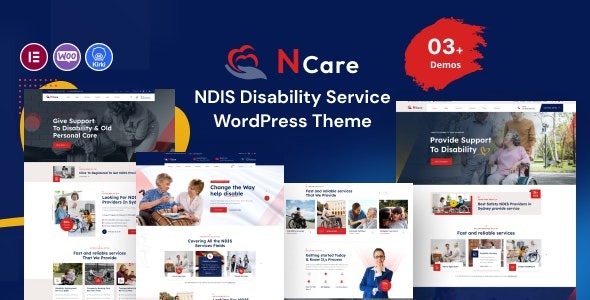 Ncare (v1.1.2) NDIS残障服务WordPress主题