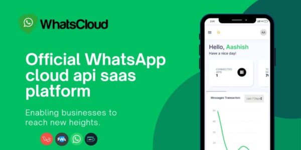 WhatsCloud (v8.4) 无缝云API集成SAAS解决方案