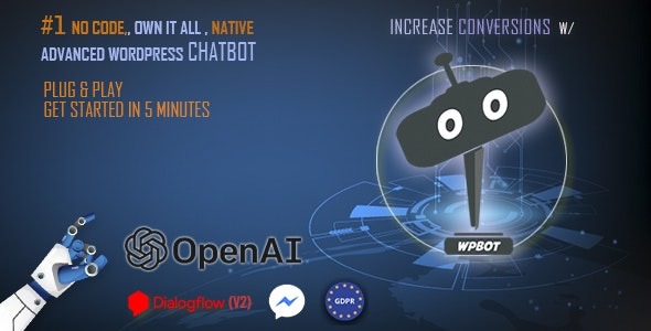 AI ChatBot for WordPress with OpenAI v13.6.5 ChatGPT - WordPress智能聊天机器人插件