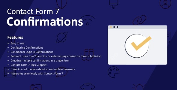 Configuring Confirmations for Contact Form 7 v1.2.0 - 联系表单7确认配置插件