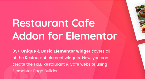 Restaurant & Cafe Addon for Elementor (PRO) v1.6.4 - 餐厅和咖啡馆Elementor专业扩展插件
