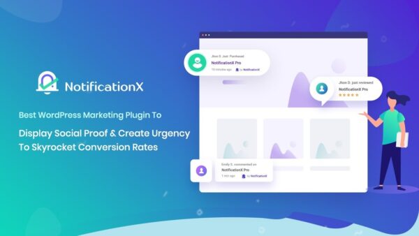 NotificationX Pro (v3.0.2) 最佳WordPress通知插件