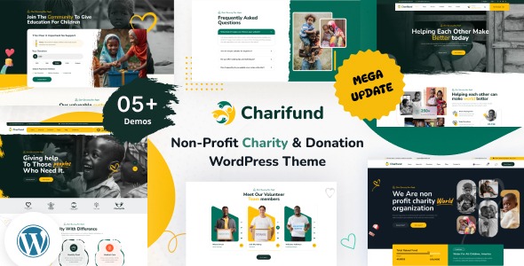 ChariFund v1.0.3 慈善与捐赠基金会WordPress主题多功能版