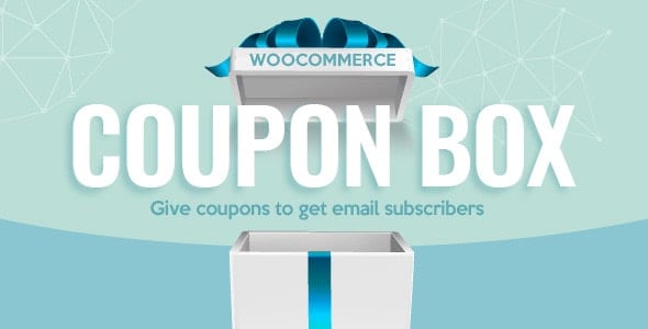 WooCommerce Coupon Box v2.1.5 - 提升电商转化率的优惠券弹窗插件