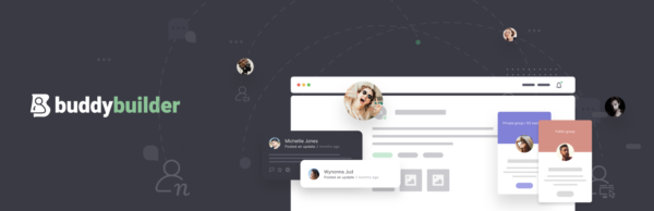 BuddyBuilder Pro (v1.6.9) 强大的功能和选项定制您的BuddyPress社区