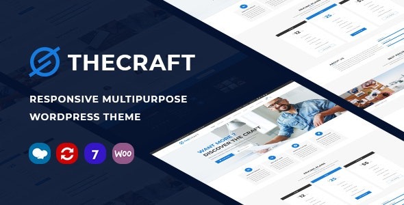 TheCraft (v1.32) 响应式多功能WordPress主题