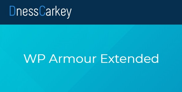 WP Armour Extended (v1.38) - WordPress安全防护插件