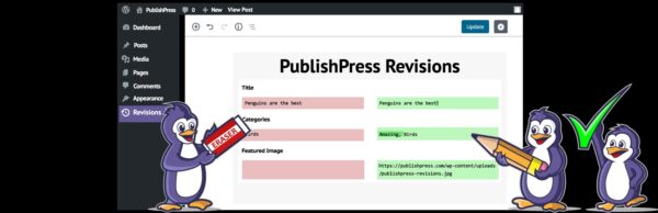 PublishPress Revisions Pro v3.6.6 - WordPress内容修订管理专业版插件