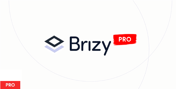 Brizy Pro v2.6.11 - 专业WordPress页面构建工具