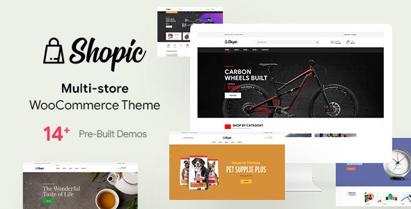 Shopic (v2.4.0) 多功能Woocommerce WordPress主题