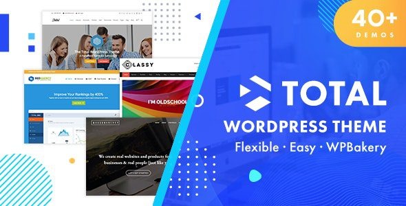 Total (v6.3) 响应式多功能WordPress主题