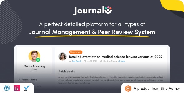 Journalo v1.2 - 期刊研究与同行评审系统