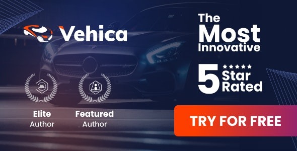 Vehica (v1.0.99) 汽车经销商和车辆列表WordPress主题