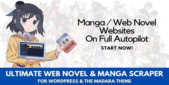 Ultimate Web Novel and Manga Scraper v2.0.2 - 终极网络小说和漫画抓取工具